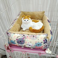 .可固定貓窩可拆洗貓咪用品大全睡窩夏季貓籠貓床夏天狗籠子狗狗窩 歷史價格詳細信息