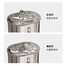 不銹鋼貓自動飲水機狗飲水機超靜音寵物飲水機帶窗貓餵水器 歷史價格詳細信息