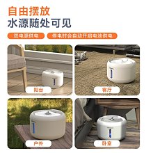 貓咪飲水器貓咪電動自動陶瓷飲水機 貓咪飲水機貓飲水機 USB電源接口 流動靜音自動飲水器 循環喂水 自動循環流水器 全店滿400元發貨 小琦琦の店 歷史價格詳細信息