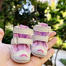 奇可家 fokwow新款彩虹布鞋狗鞋泰迪狗狗透氣四季軟底鞋防腳燙傷 歷史價格詳細信息