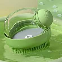 【寵物洗澡刷】硅膠沐浴刷 浮毛清潔 可裝沐浴乳 清潔刷 矽膠洗澡刷 歷史價格詳細信息