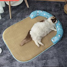 涼席地墊睡覺榻榻米午睡家用臥室冰藤席子防滑冰絲席打地鋪墊床墊 歷史價格詳細信息