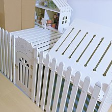 寵物圍欄塑料管狗籠子室內小型犬格柵欄陽臺泰迪比熊隔離窩江桃溪 價格比較,價格查詢,歷史價格詳細信息