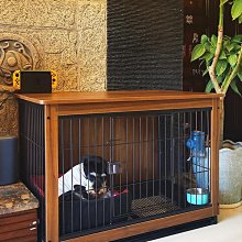 寵物貓籠家用室內狗狗圍欄籠子鐵網籠柵欄網室內自由空間貓籠狗籠-特價 歷史價格詳細信息