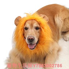 寵物貓咪狗狗獅子假發頭套兔子耳朵搞怪頭飾帽萬圣節裝扮變身帽子 歷史價格詳細信息