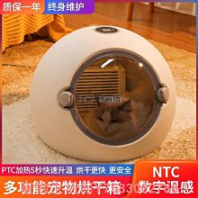 貓咪烘干籠寵物貓咪烘干箱可折疊小型寵物烘干機狗狗洗澡吹風機 歷史價格詳細信息