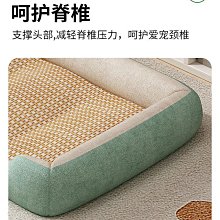 夏季狗窩四季通用涼席窩泰迪犬貓窩夏季冰墊狗狗墊子涼窩寵物涼席 狗狗涼席 貓咪涼席 全店滿400元發貨 小琦琦の店 歷史價格詳細信息