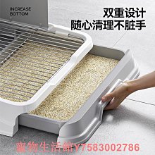 寵物尿盆 不鏽鋼架子 防踩屎防吃屎 狗狗用砂盆 狗砂盆 可用貓砂和尿墊 適合中小型犬 比熊 泰迪 狗尿盆 兔子便盆 尿盆 歷史價格詳細信息