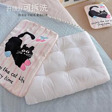 .寵物貓咪狗狗床墊睡墊加厚貓墊子睡覺用秋冬籠子貓籠墊貓窩狗窩墊 歷史價格詳細信息