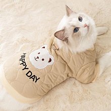 寵物用品 寵物貓咪衣服條紋套頭毛衣秋冬款加厚保暖布偶英短美短防掉毛藍貓 歷史價格詳細信息