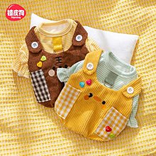 寵物用品 狗狗衣服可牽引絨衣秋季冬季加厚保暖寵物服裝比熊泰迪博美小型犬 歷史價格詳細信息