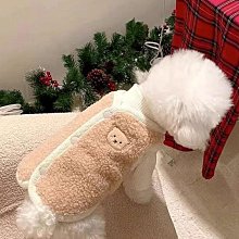 寵物狗狗衣服簡約連帽絎棉牽引棉衣秋冬款加厚保暖比熊泰迪博美犬 歷史價格詳細信息