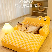 寵物用品貓窩冬季保暖四季通用貓屋半封閉式小貓咪床房子別墅狗窩寵物用品 歷史價格詳細信息