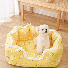 四季通用貓床狗床墊可水洗寵物床深度睡眠棉床溫暖柔軟的貓睡床 歷史價格詳細信息