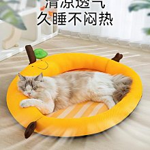 寵物睡覺用墊子夏季狗狗夏天睡墊貓咪小涼席墊兩用貓降溫神器毯子 歷史價格詳細信息