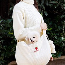 寵物用品 貓包便攜外出單肩貓包冬天保暖神器寵物外出斜跨包冬季貓咪用品 歷史價格詳細信息