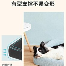 狗窩夏季涼窩寵物涼墊小型犬泰迪狗床耐臟可水洗貓窩夏季狗狗墊子 歷史價格詳細信息
