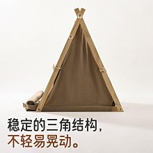狗窩 貓窩 通用狗窩貓咪房子貓屋半封閉式窩床用品 中大號尺寸議價超夯 精品 歷史價格詳細信息