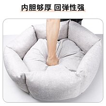 狗窩夏天涼窩四季通用泰迪窩小型犬狗屋狗床貓窩夏季涼席寵物用品-雙喜生活館 歷史價格詳細信息