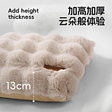 狗窩 貓窩 用墊子貓窩狗狗睡墊小型犬狗床夏天涼窩 中大號尺寸議價超夯 精品 歷史價格詳細信息