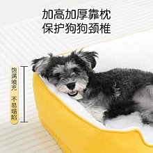 狗窩 貓窩 保暖床可墊子三用狗窩房屋別墅貓咪用品 中大號尺寸議價超夯 精品 歷史價格詳細信息