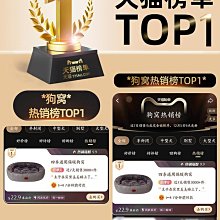 貓窩冬季保暖四季通用封閉式貓咪床屋可拆洗冬天狗窩寵物保暖用品 歷史價格詳細信息