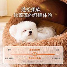 寵物用品 狗窩冬天保暖房子型半封閉狗狗屋可拆洗四季通用小型犬冬季寵物床嘉宴陳 歷史價格詳細信息