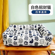狗窩冬季保暖寵物大型犬拉布拉多金毛冬天窩可拆洗秋冬款狗狗墊子-興龍家居 歷史價格詳細信息
