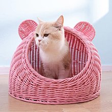 狗窩 貓窩 貓窩封閉式小型犬狗狗貓咪房子貓咪用品 中大號尺寸議價超夯 精品 歷史價格詳細信息