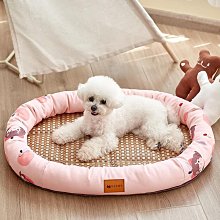 夏季狗窩四季通用涼席窩泰迪犬貓窩夏季冰墊狗狗墊子涼窩寵物涼席 狗狗涼席 貓咪涼席 全店滿400元發貨 小琦琦の店 歷史價格詳細信息