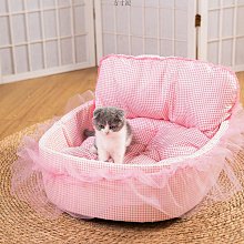狗窩 貓窩 通用小型犬泰迪沙發床狗狗床大型犬墊子 中大號尺寸議價超夯 精品 歷史價格詳細信息
