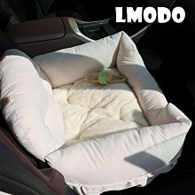 LMODO寵物車載窩韓系簡約狗窩狗車載座椅寵物居家兩用窩坐車神器 價格比較,價格查詢,歷史價格詳細信息