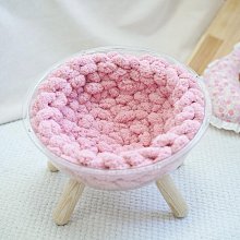 墊子睡墊圓形窩四季防水不沾毛寵物用品睡覺用地墊窩墊子 歷史價格詳細信息