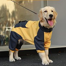 大狗狗衣服金毛四腳中型犬大型犬拉布拉多加厚保暖冬季寵物的冬裝【雅怡尚品】 歷史價格詳細信息