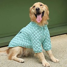寵物衣服  狗狗衣服狗狗唐裝大型犬冬季金毛新年保暖拉佈拉多邊牧過年紅色喜慶衣服 臺灣熱賣 歷史價格詳細信息