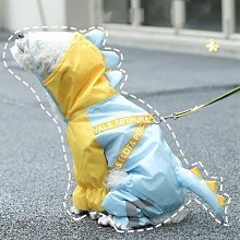 寵物 雨衣 小型犬 中型犬 小狗雨衣 寵物雨衣 狗雨衣四腳 柯基寵物狗狗雨衣防水四腳全包泰迪大中小型犬柴犬的雨披法鬥金毛 歷史價格詳細信息
