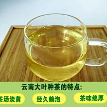云南大葉種曬青普洱2007年南糯357克普洱茶生茶半坡老寨 歷史價格詳細信息