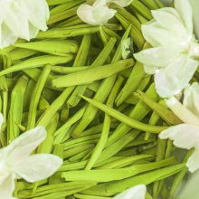 【熱賣下殺價】茉莉花茶2022新茶濃香型綠茶四川特級飄雪茶葉獨立小包裝禮盒 歷史價格詳細信息