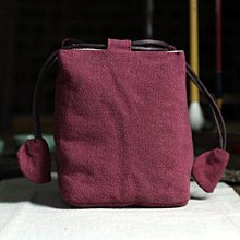叁茶一生【九如茶．器】茶壺袋 茶壺保護袋 1壺4杯 棉麻加厚 旅行袋 藍色 (c9) 歷史價格詳細信息