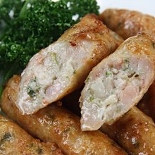 【家常菜系列】宏裕行-翠綠花枝排(10-11片)/約600g/盒~鮮甜花枝搭配翠綠澎湖海菜內餡~外皮酥脆~口感獨特 歷史價格詳細信息