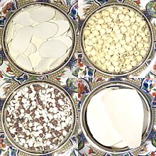 產地實心玉竹原材料長毛料已煮干40-60公分一根網紅同款*特價 歷史價格詳細信息