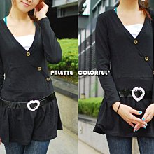 茶衣町❤滿千免郵/超取款❤中大尺碼【77607】長版V領下擺裙長袖【46吋胸圍】 價格比較,價格查詢,歷史價格詳細信息