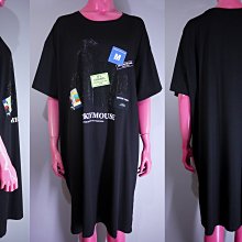 鴨米衣舖大尺碼56吋蝴蝶結鍊印花樣藍色牛仔布長袖長版外衫~秋裝 歷史價格詳細信息