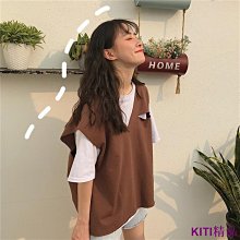 大尺碼短袖背心 大碼T桖 加大短袖背心 加大碼休閒背心美式多巴胺穿搭背心男女夏季加肥大碼純棉無袖T恤設計感坎肩300斤-潮流e線 歷史價格詳細信息