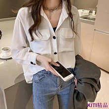 雪紡--輕鬆優美撞出雅緻格調鑽石英字印圖拼接格子雪紡袖傘襬上衣(灰.紅XL-5L)-U395熊衣褲語 歷史價格詳細信息