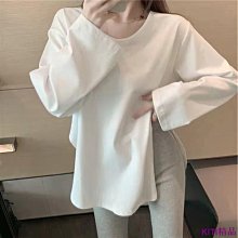 KITI精品【】撞色長袖帽t大學T抽繩連帽套頭上衣+鬆束腰側邊直條長褲大尺碼運動休閒兩件式套裝 女 歷史價格詳細信息