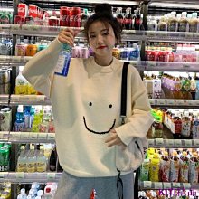 長袖針織上衣 秋冬新款 圓領毛衣男士 韓版潮流寬鬆個性針織衫 港風情侶厚款慵懶風上衣 歷史價格詳細信息