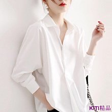 KITI精品M-4XL大尺碼上衣 ��寬鬆 蝙蝠袖 襯衫 雪紡V領收腰 短袖上衣 韓版 女生衣著 正韓上衣 百搭 衣著 顯瘦 歷史價格詳細信息