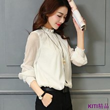 性感雪紡衫蕾絲夏天上衣女款時尚胖妹mm遮肚子大碼襯衫薄紗罩小衫 歷史價格詳細信息