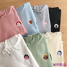 KITI精品《下單》2022夏季專櫃撤櫃美式新款卡通大尺碼寬鬆百搭中長款純棉t恤女上衣 歷史價格詳細信息